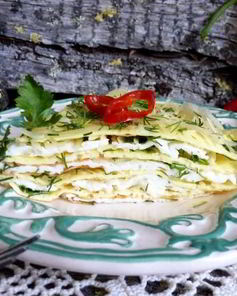 Полосатая яичница