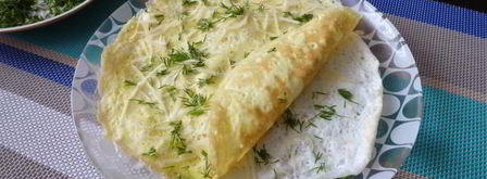 полосатая яичница. Шаг 4