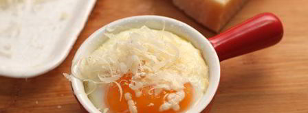 порционная яичница с помидорами в духовке. Шаг 5