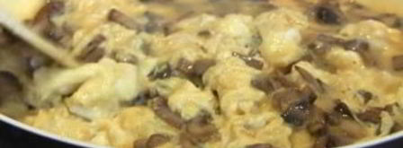 простая яичница с грибами. Шаг 6