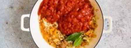 шакшука с фенхелем. Шаг 4