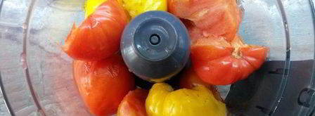 шакшука с киноа и брынзой. Шаг 5