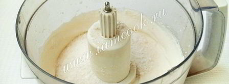 торт яичница с персиками и шоколадом. Шаг 5