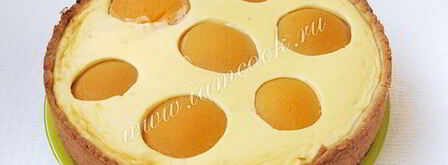 торт яичница с персиками и шоколадом. Шаг 9