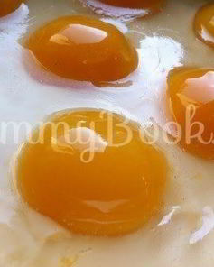 Торт Яичница