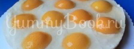 торт яичница. Шаг 14