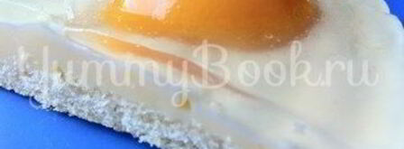 торт яичница. Шаг 15