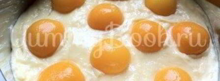 торт яичница. Шаг 8