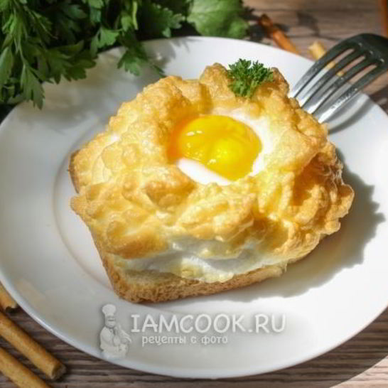 Рецепт воздушной яичницы