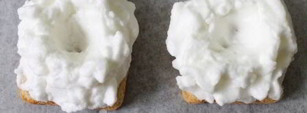 воздушная яичница. Шаг 8