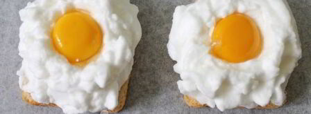 воздушная яичница. Шаг 9