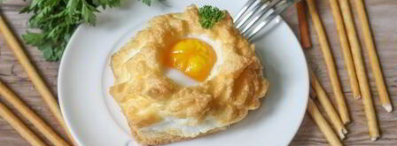 воздушная яичница. Шаг 11