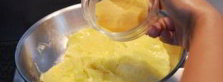 яичница-болтунья с сыром. Шаг 6