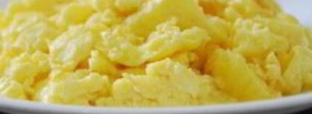 яичница-болтунья с сыром. Шаг 8