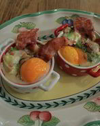 Яичница для плейбоя