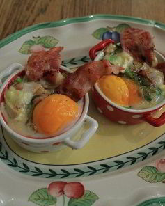 Яичница для плейбоя