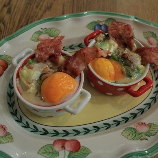 Рецепт яичницы для плейбоя