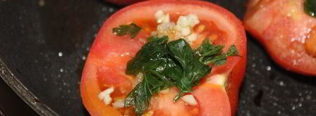 яичница-глазунья на баклажанах. Шаг 7