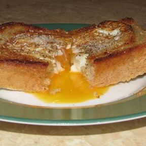 Яичница глазунья