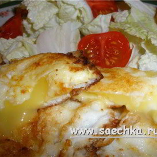 Рецепт яичницы из замороженных яиц