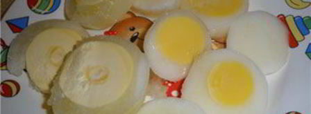 яичница из замороженных яиц. Шаг 4