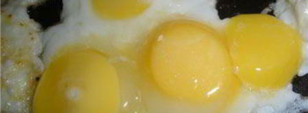 яичница из замороженных яиц. Шаг 5