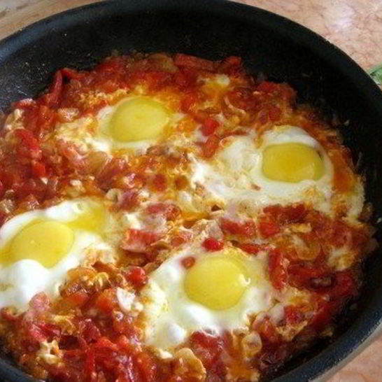 Рецепт яичницы израильской