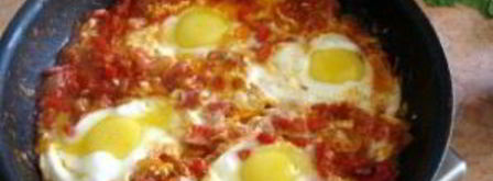 яичница израильская. Шаг 5