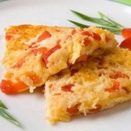 Рецепт яичницы миш-маш на завтрак по-болгарски