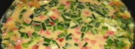 яичница на кефире. Шаг 6