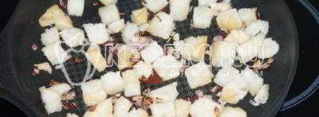 яичница по-французски. Шаг 5