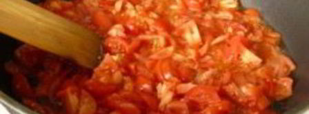 яичница по-грузински. Шаг 3