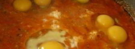 яичница по-грузински. Шаг 5