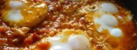 яичница по-грузински. Шаг 8