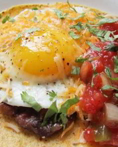 Яичница по-мексикански