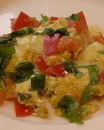 Яичница по-неаполитански