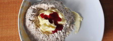 яичница с беконом на десерт. Шаг 13