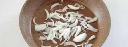 яичница с грибами. Шаг 3