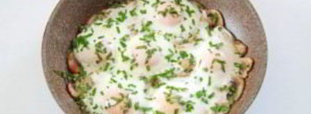 яичница с грибами. Шаг 7