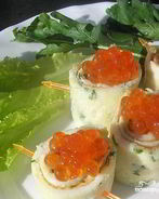 Яичница с икрой