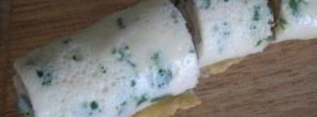 яичница с икрой. Шаг 4