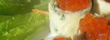 яичница с икрой. Шаг 5