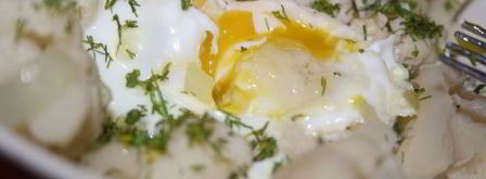 яичница с цветной капустой и пармезаном. Шаг 5