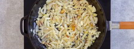 яичница со шпинатом. Шаг 7