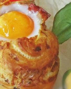 Яичница в багете