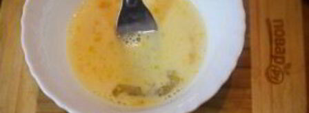 яичница в булочках веселый завтрак. Шаг 6