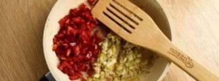 яичница в томате по-африкански. Шаг 4