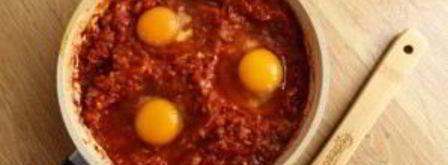 яичница в томате по-африкански. Шаг 6