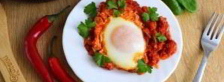 яичница в томате по-африкански. Шаг 7