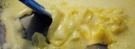 яичница взбитая. Шаг 4